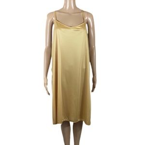 VTG WOMAN WITHIN Nightgown Chemise Slip Dress 2X